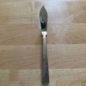 Waterford CARLETON Butter Knife 18/10 Stainless Flatware Cutlery